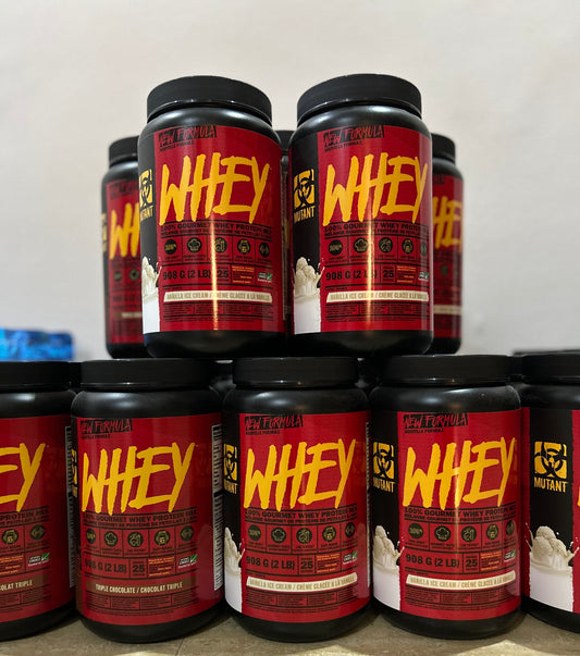 Mutant Whey 908g