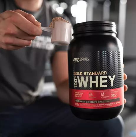 Whey Gold Standard- Optimum Nutrition 900g