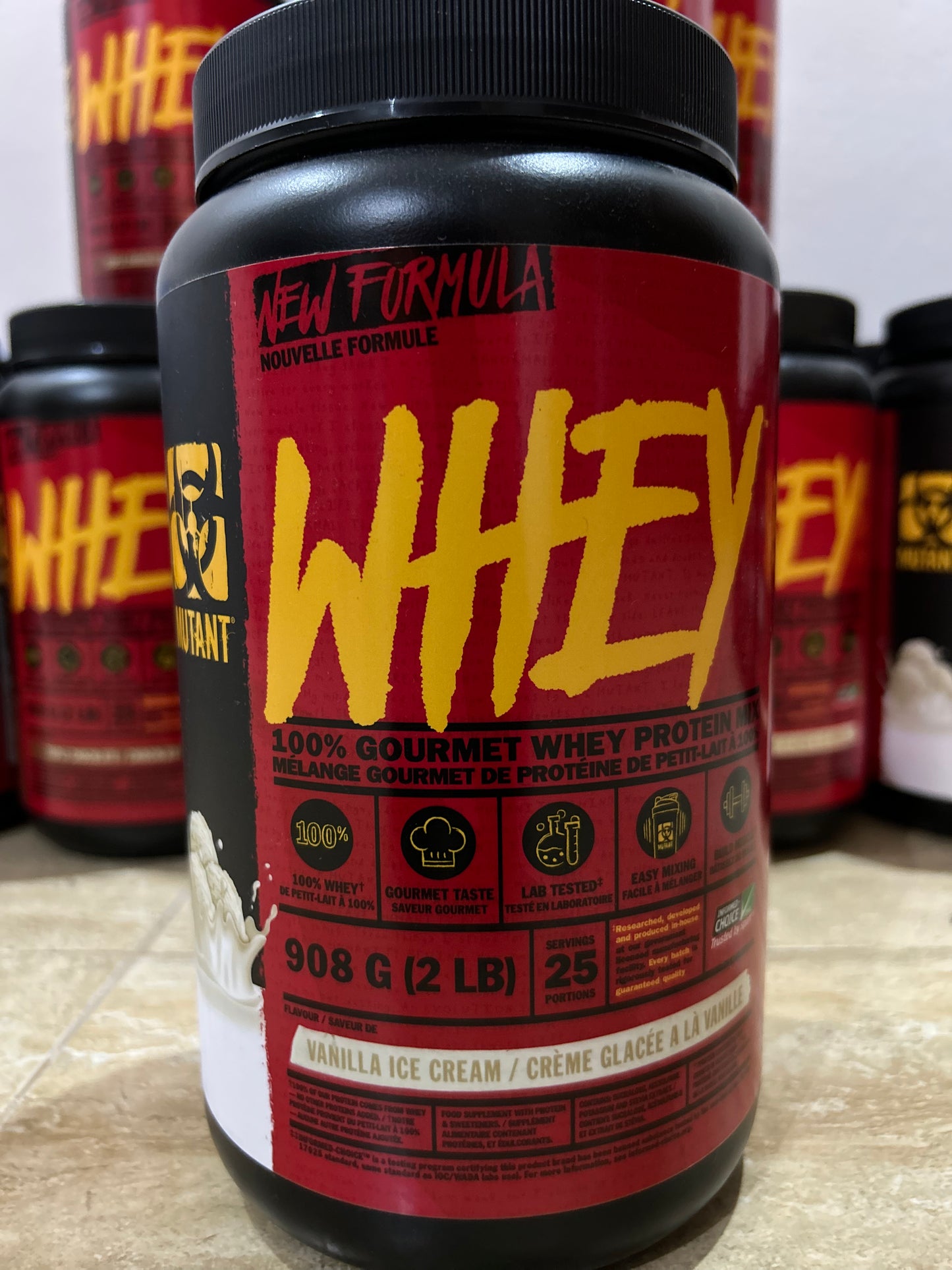 Mutant Whey 908g