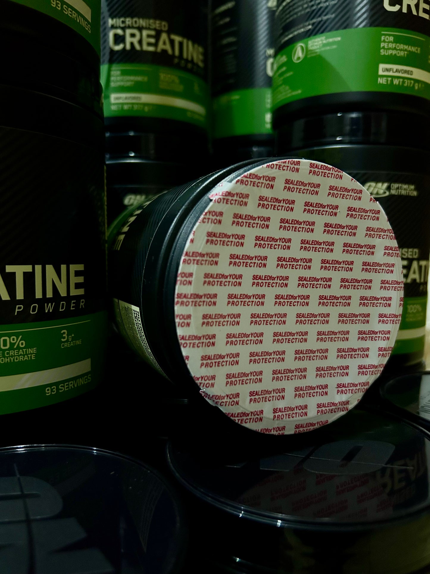 Optimum Nutrition Micronised Creatine