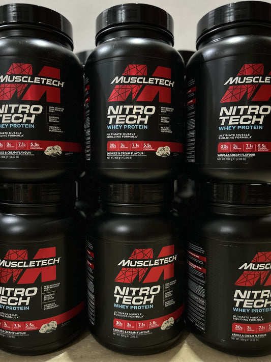 Muscletech Nitro Tech 907g