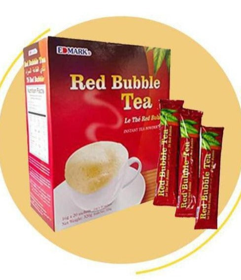 RED BUBBLE TEA