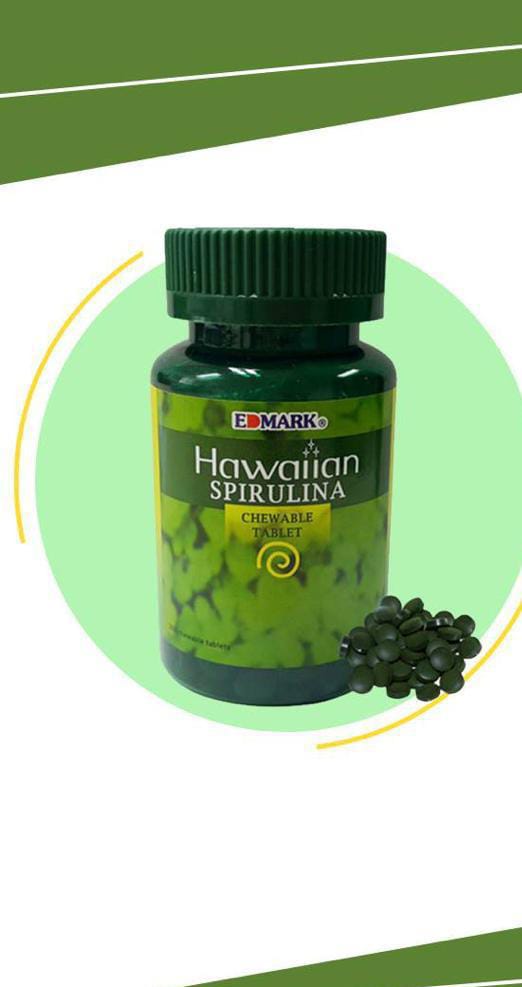 HAWAIIAN SPIRULINA
