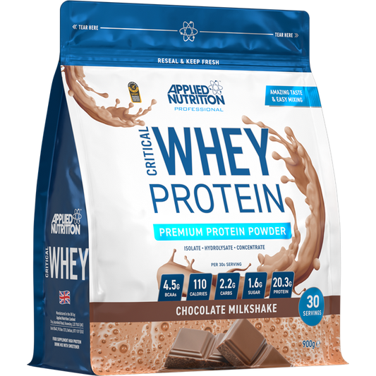 Critical Whey Protein 900g - Applied Nutrition