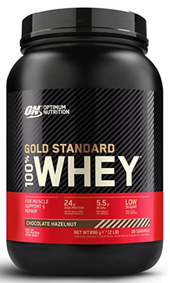 Whey Gold Standard- Optimum Nutrition 900g