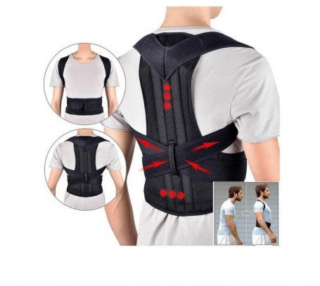 CEINTURE DORSALE POUR SOUTIEN DOS ET CORRECTION DE POSTURE