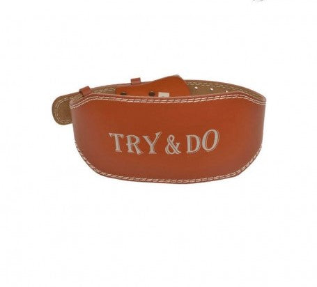 CEINTURE MUSCULATION HALTÉROPHILIE EN CUIR