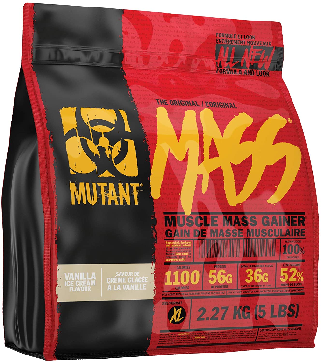 Mutant Mass 2.27kg